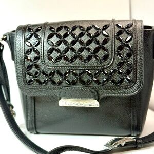 Brighton Convertible Purse w/ 2 Snap-On Covers